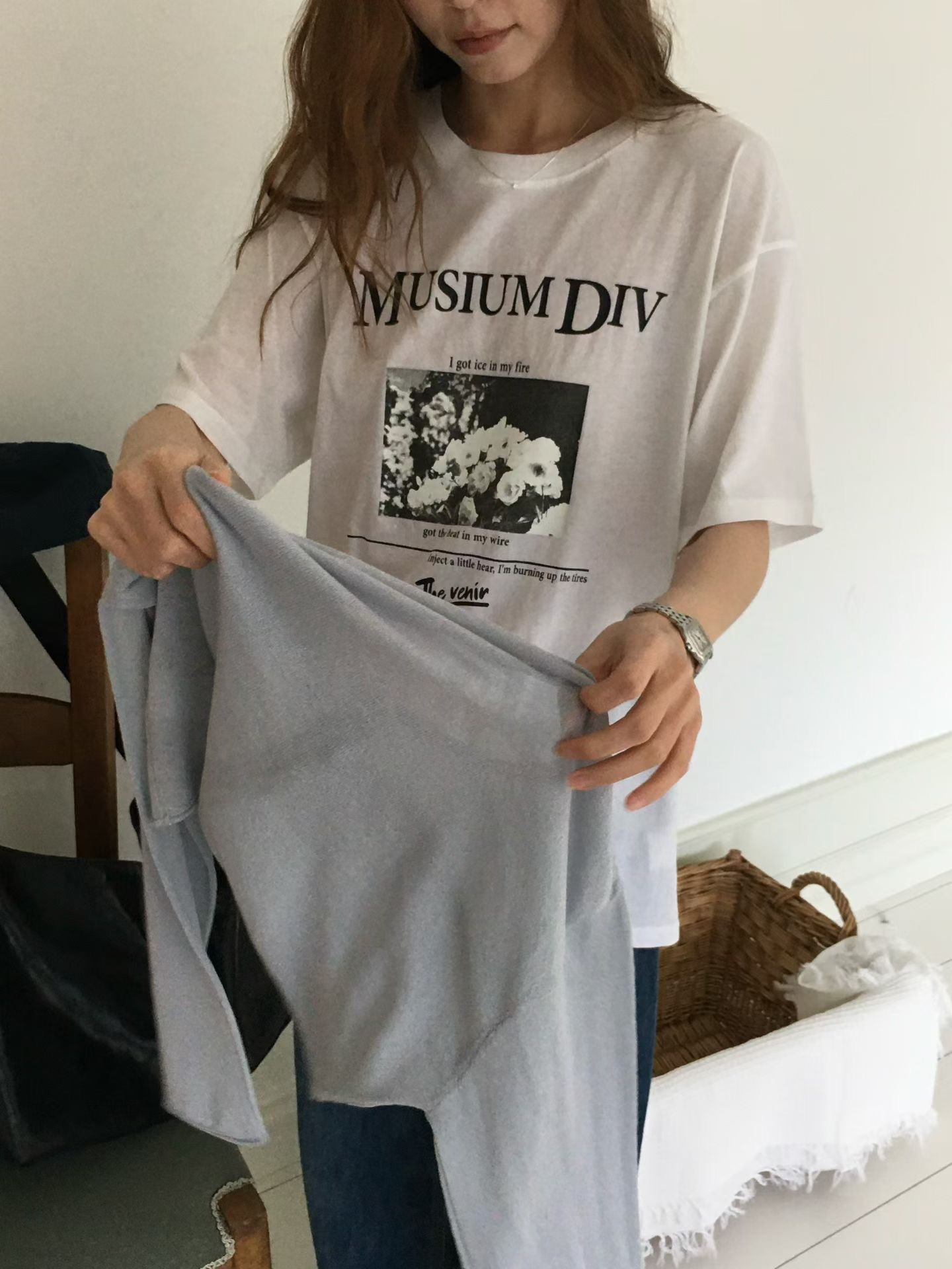 B31.櫥窗家MUSIUM DIV花卉TEE