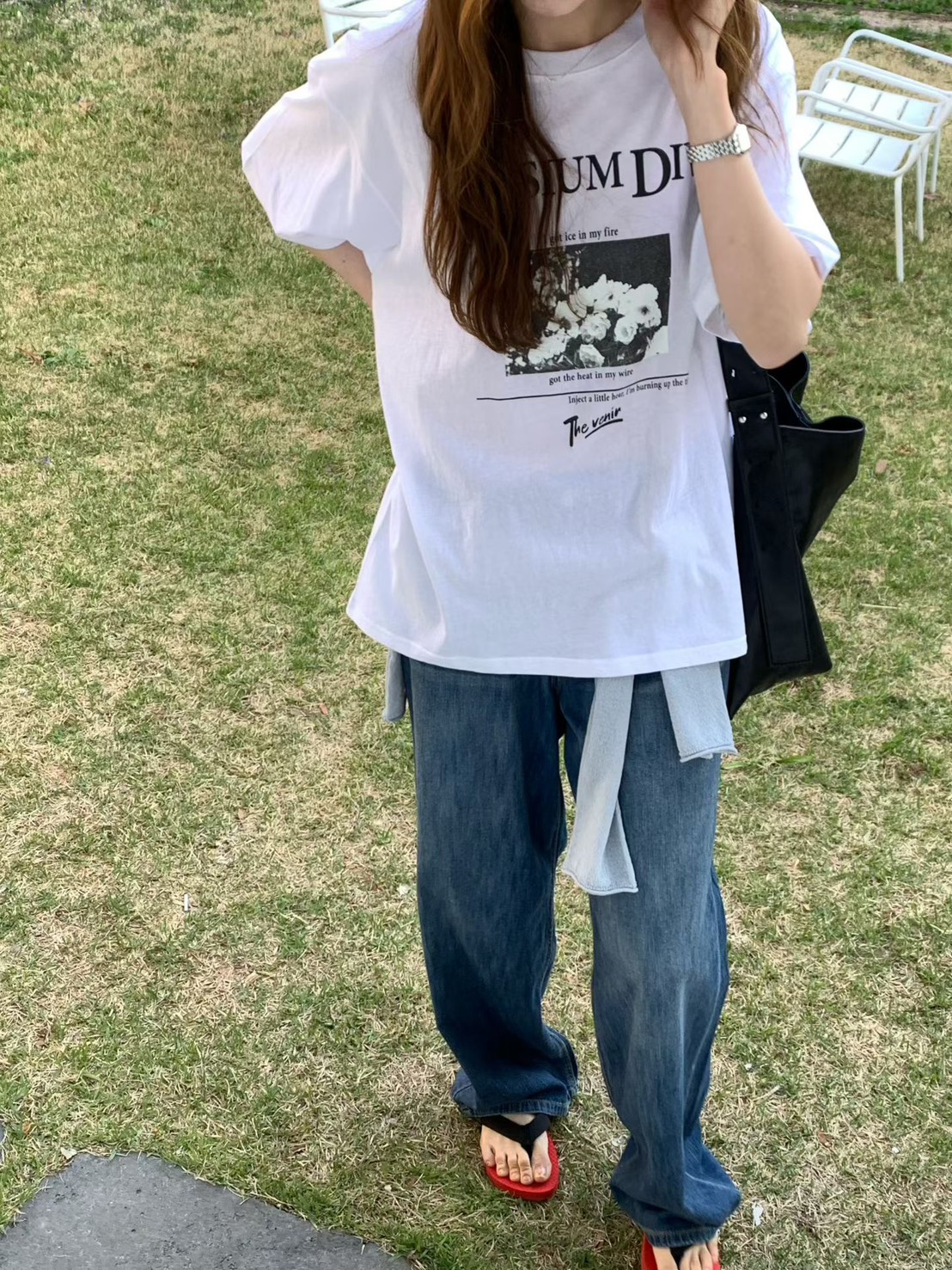 B31.櫥窗家MUSIUM DIV花卉TEE