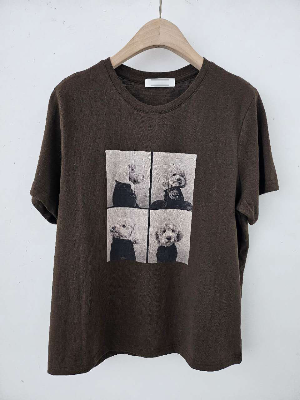 B87.星星家可愛狗狗TEE