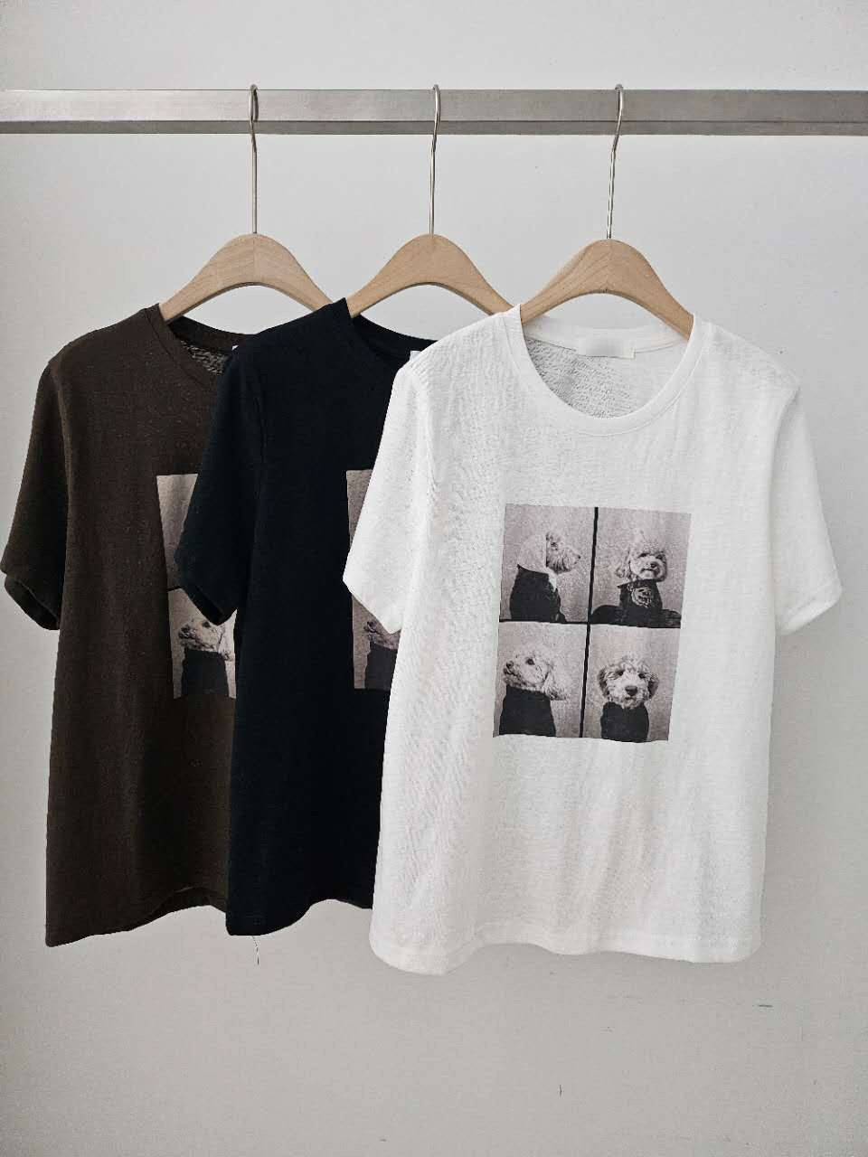 B87.星星家可愛狗狗TEE