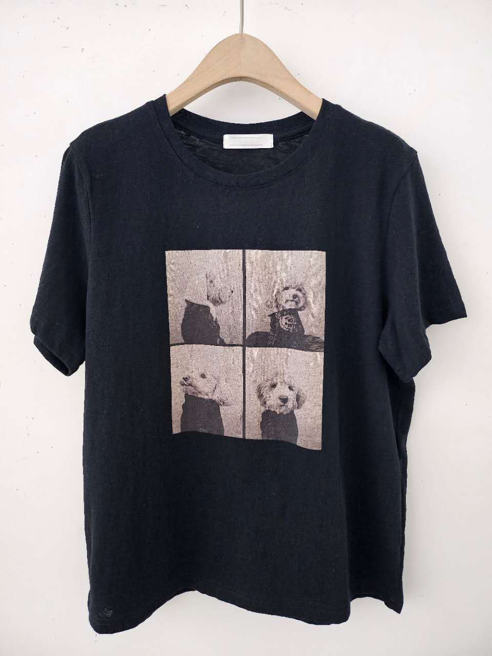 B87.星星家可愛狗狗TEE