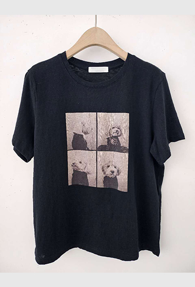 B87.星星家可愛狗狗TEE