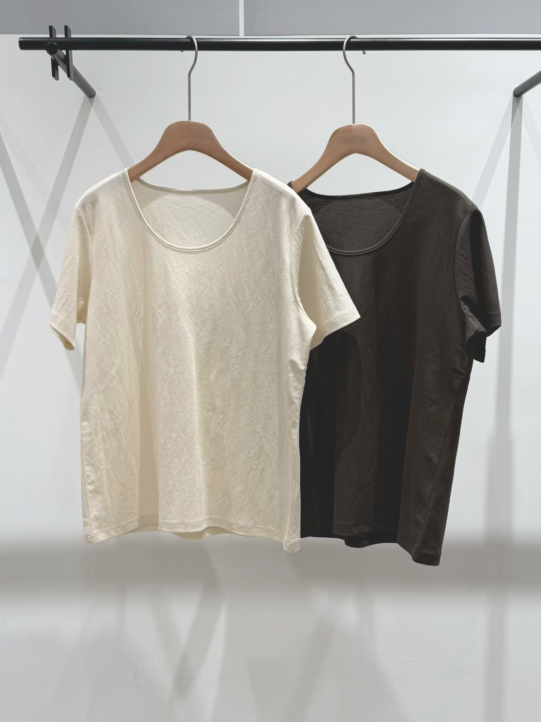 A15.鴛鴦奶茶圓領TEE