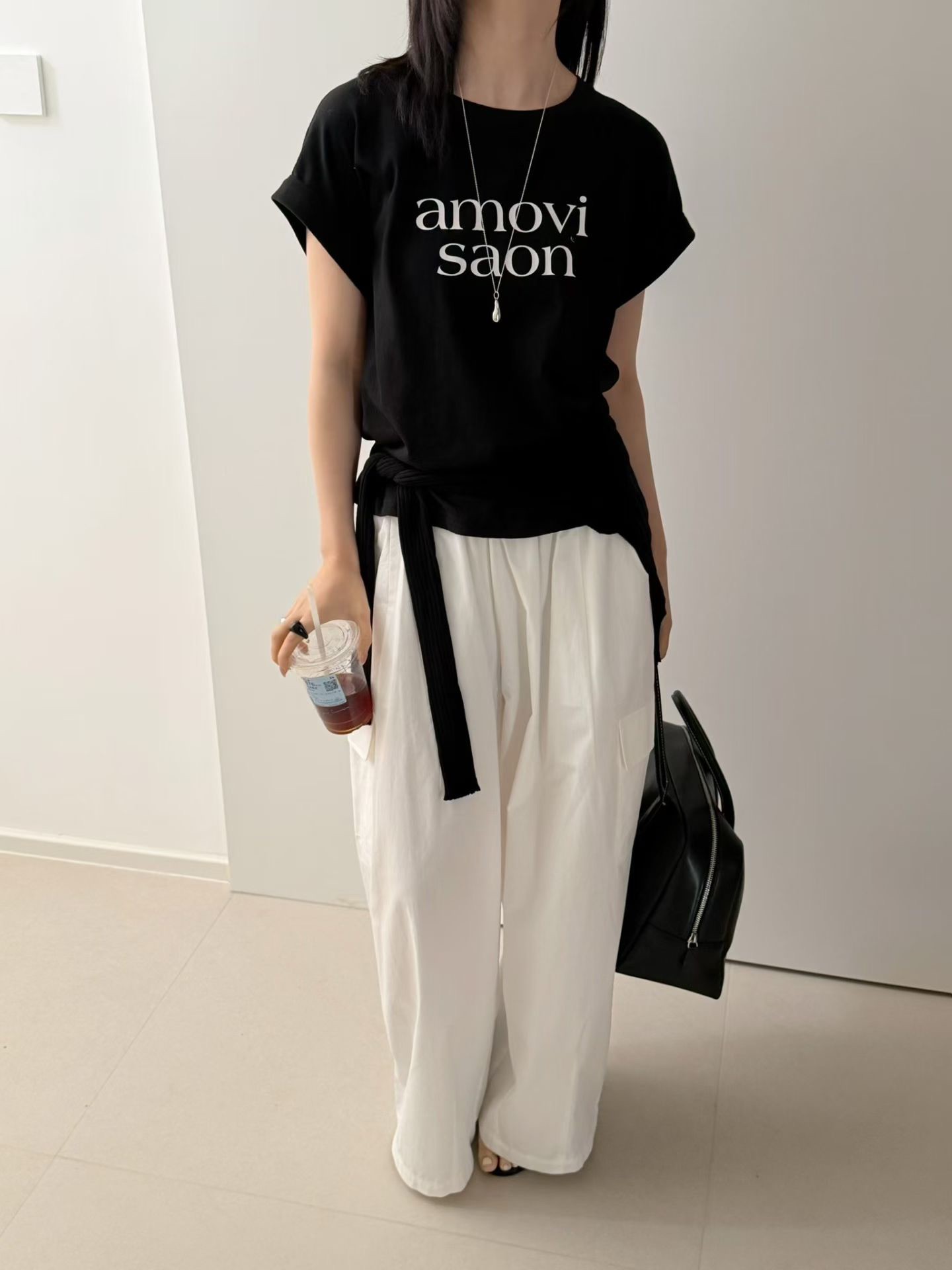 A35.amovi saon夢想TEE