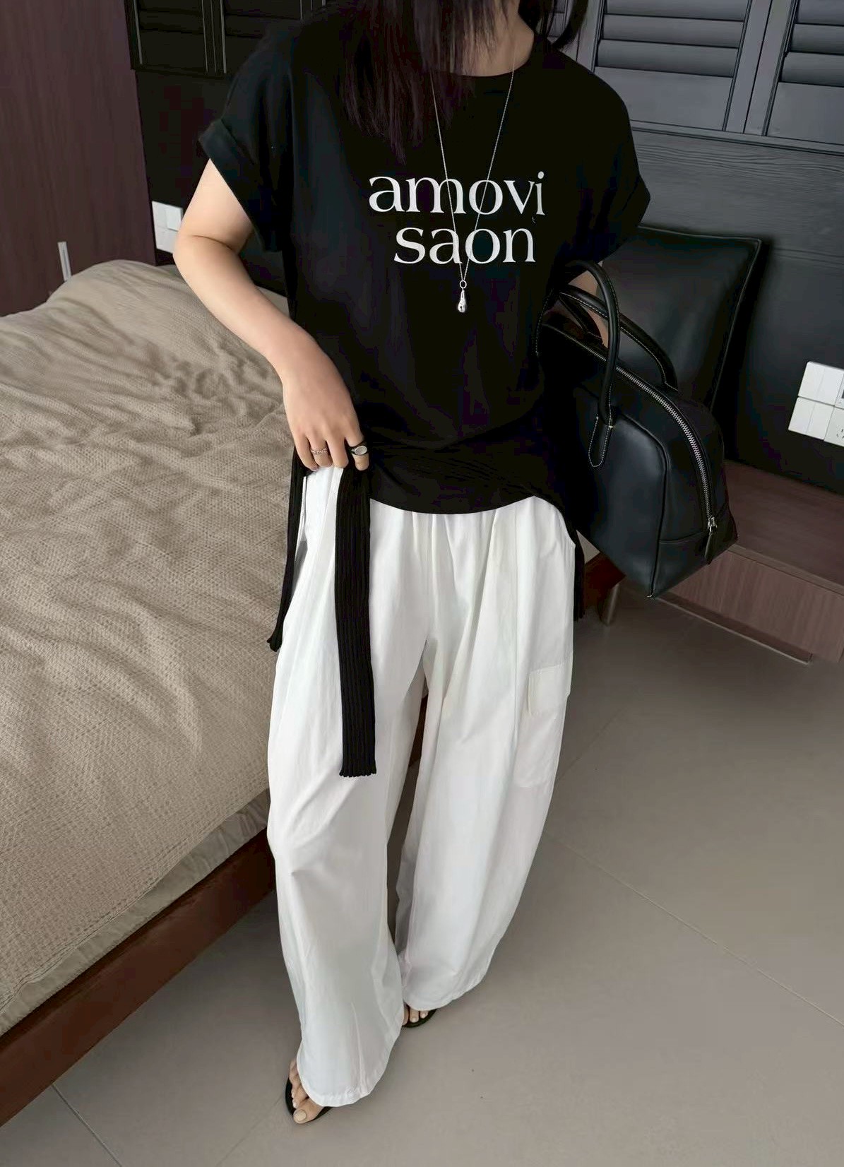 A35.amovi saon夢想TEE