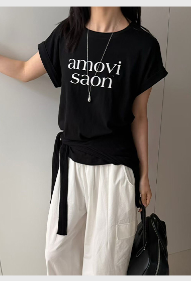 A35.amovi saon夢想TEE