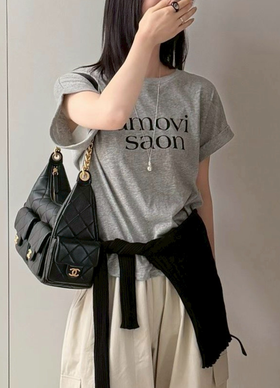 A35.amovi saon夢想TEE