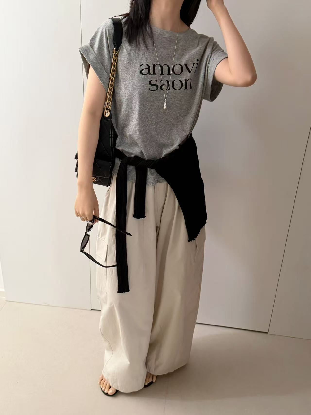 A35.amovi saon夢想TEE