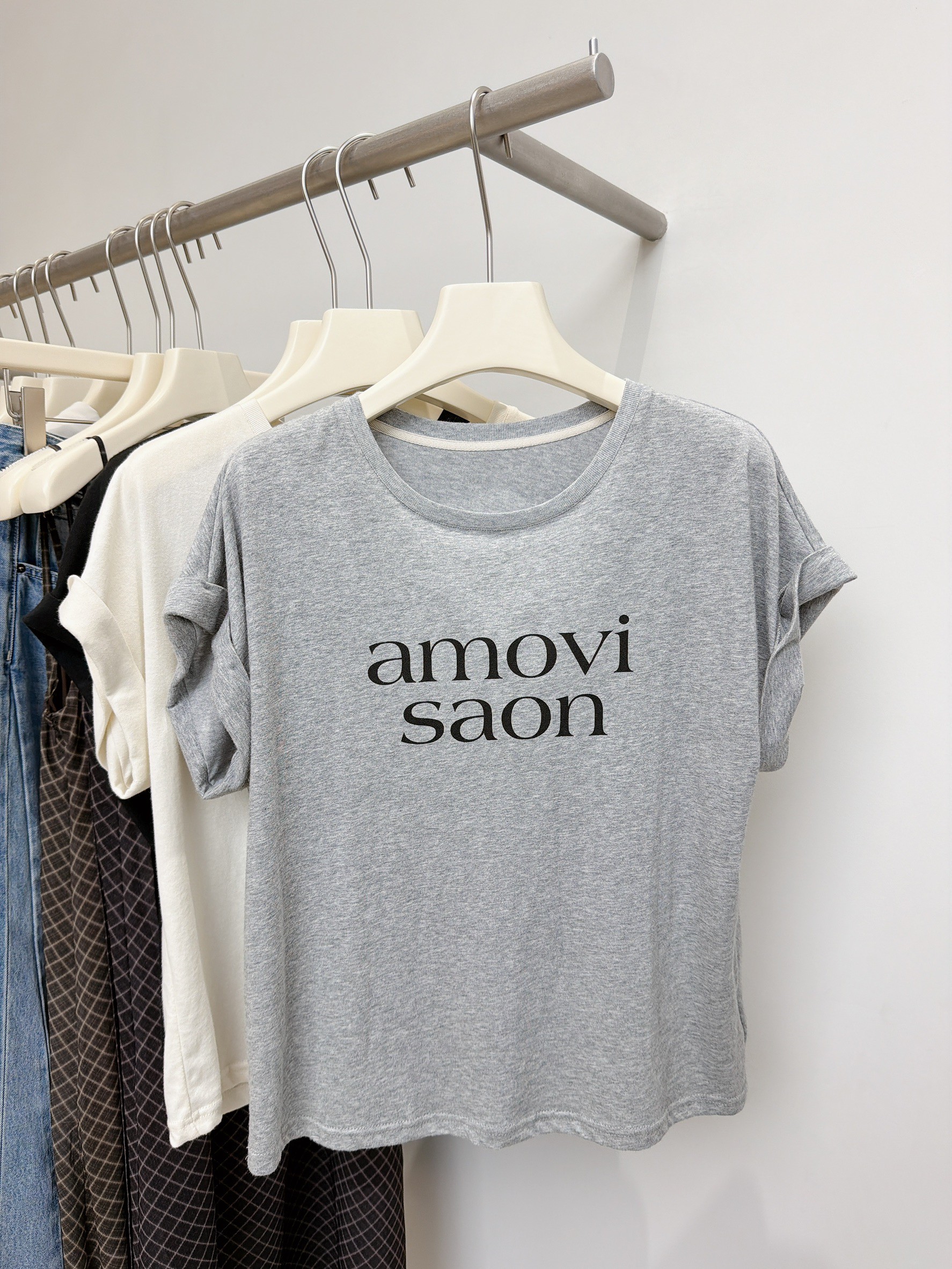 A35.amovi saon夢想TEE