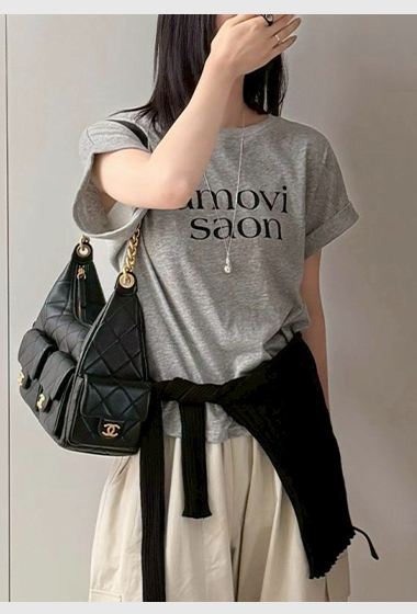 A35.amovi saon夢想TEE