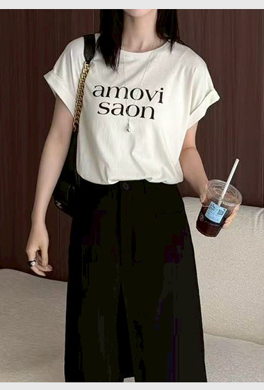 A35.amovi saon夢想TEE