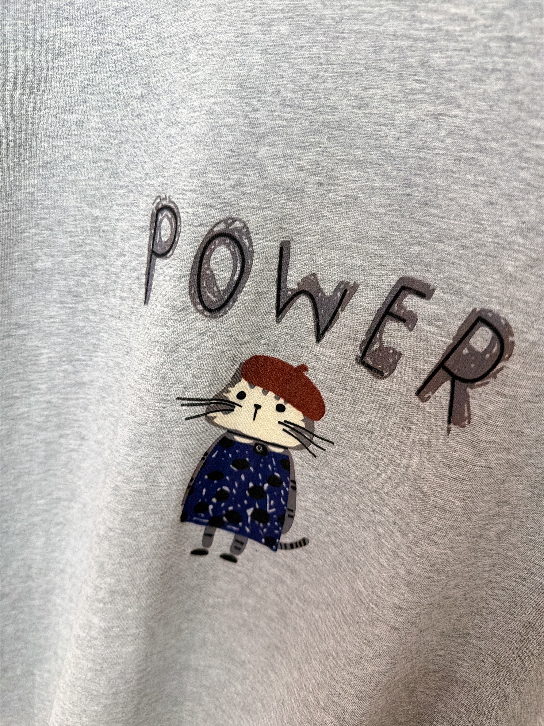 B05.小畫家貓咪TEE