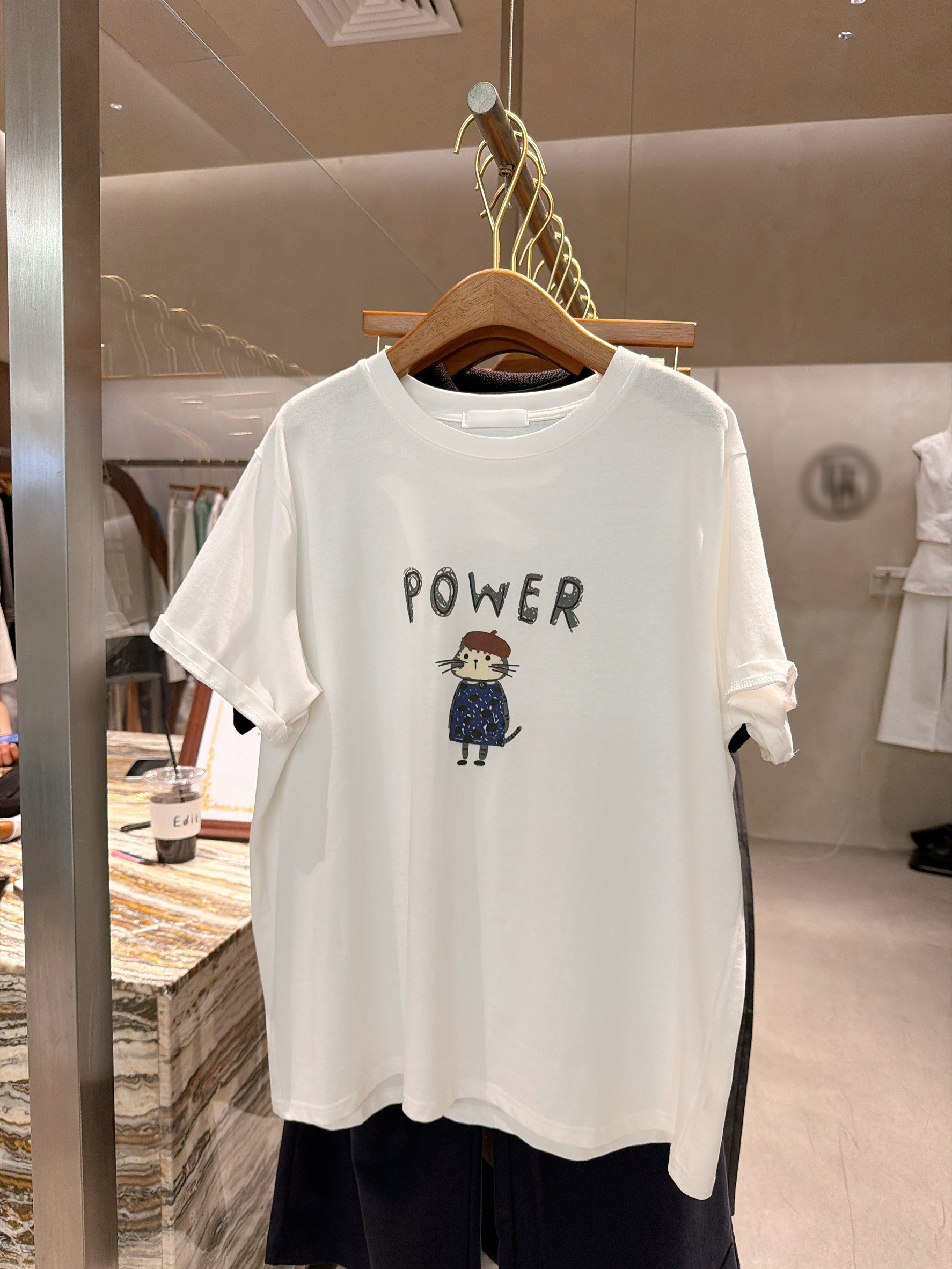 B05.小畫家貓咪TEE