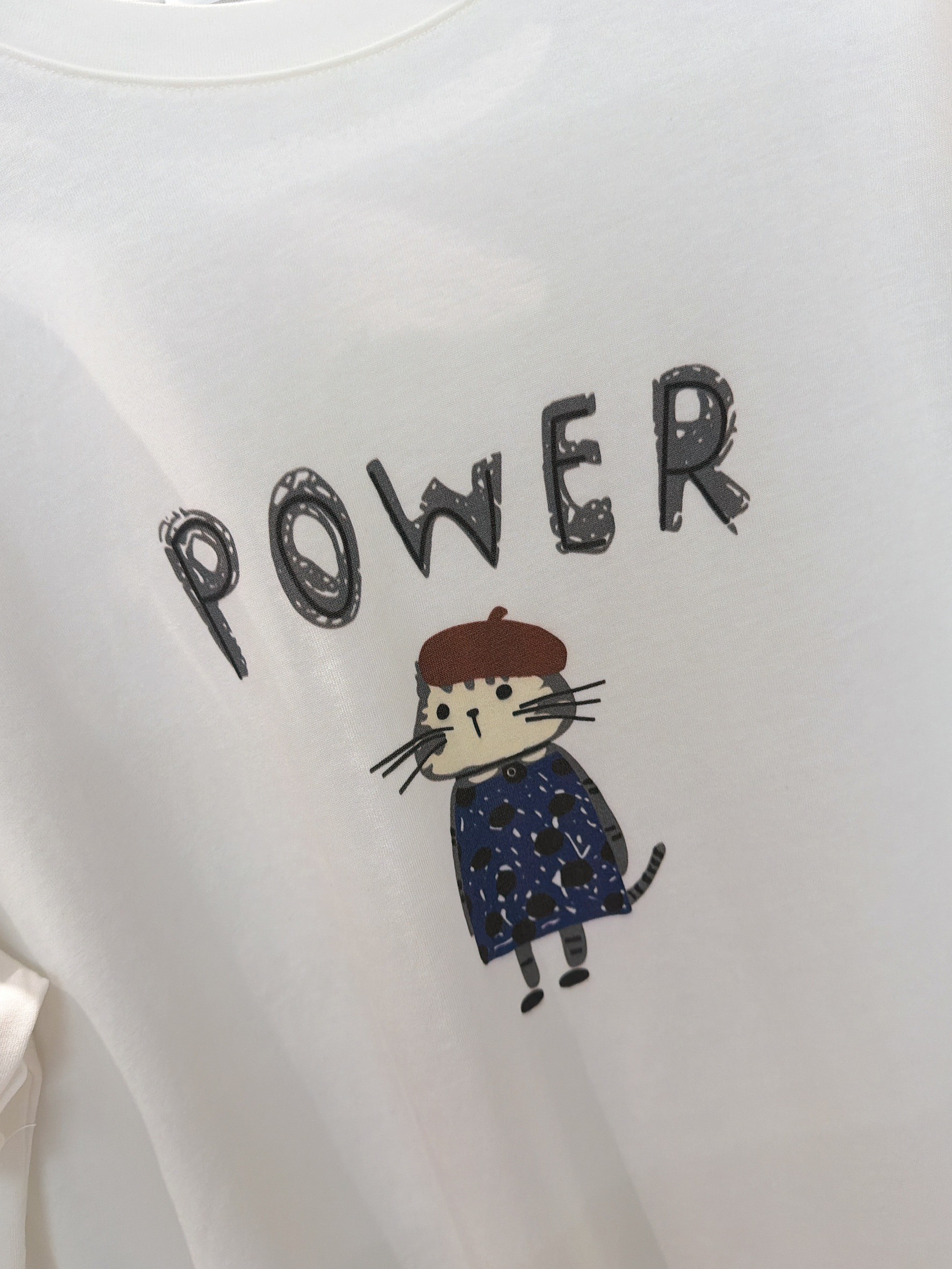 B05.小畫家貓咪TEE