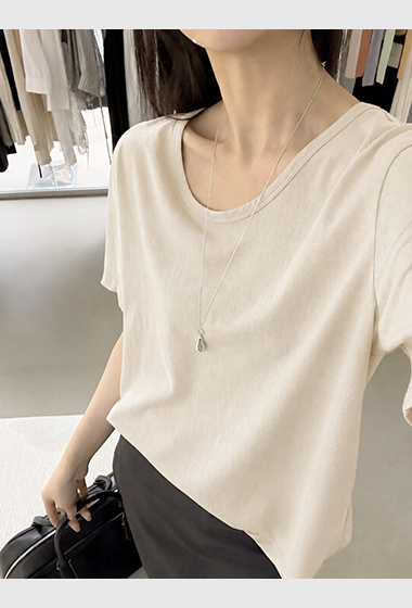 B10.零失誤百搭素色TEE