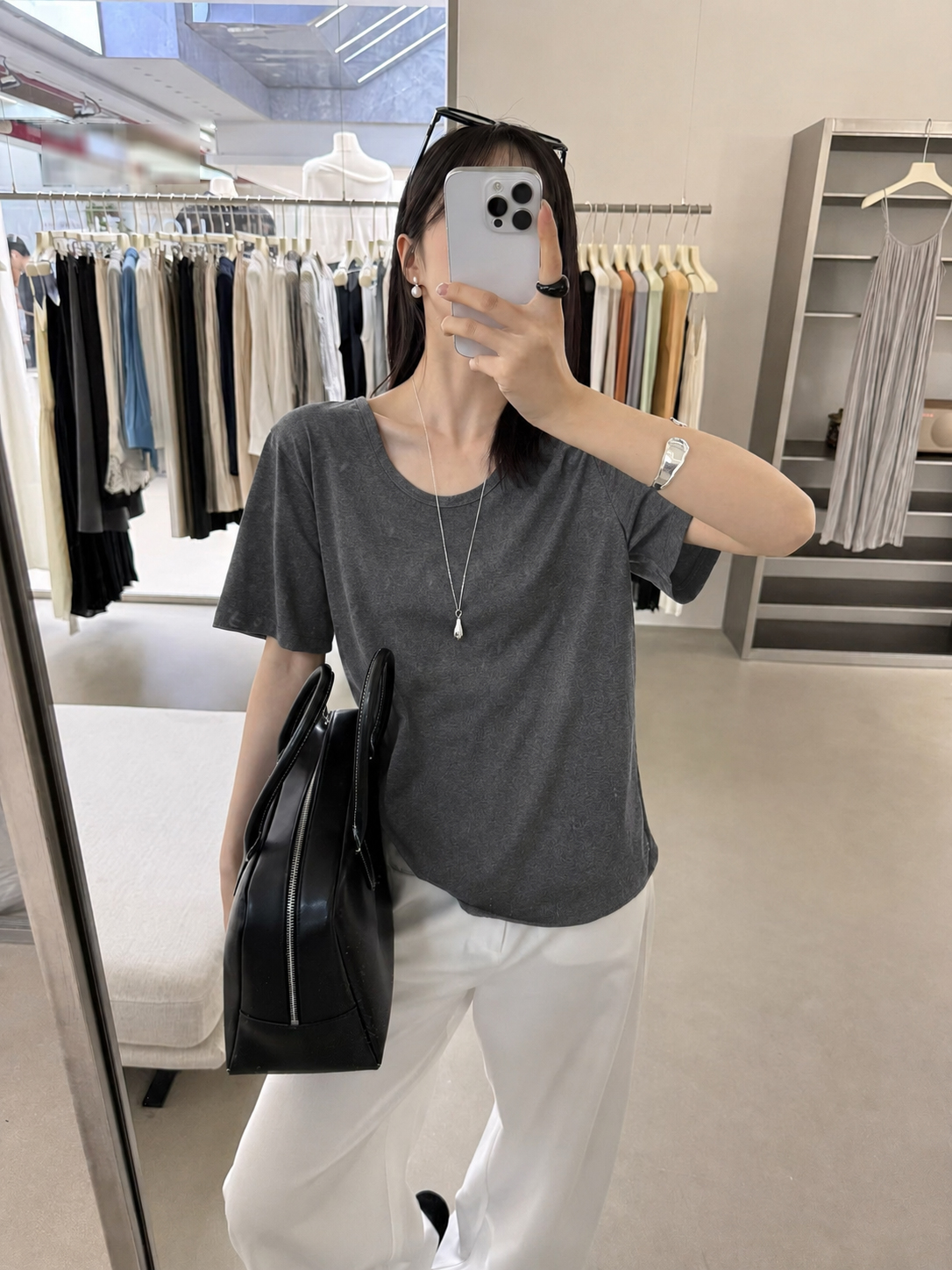 B10.零失誤百搭素色TEE