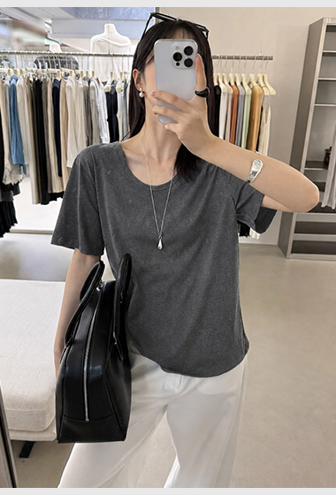 B10.零失誤百搭素色TEE