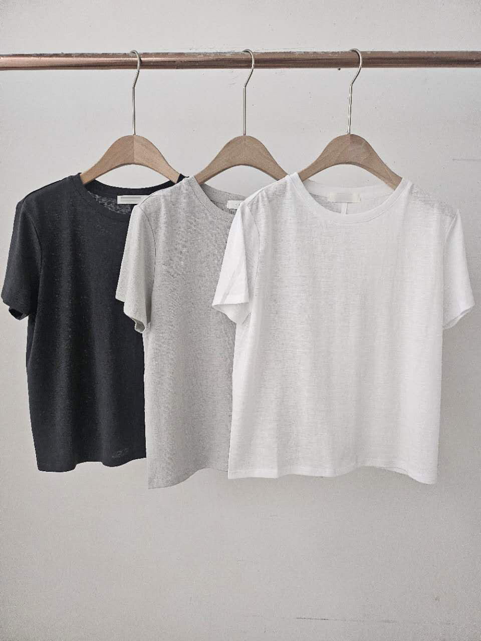 B51.星星家後中心線透氣TEE