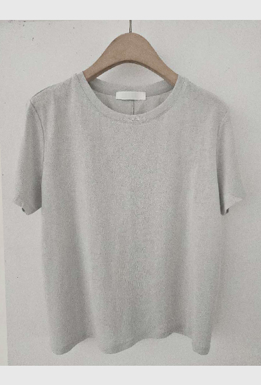 B51.星星家後中心線透氣TEE