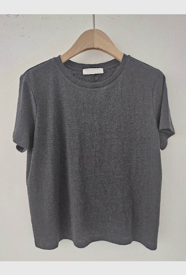 B51.星星家後中心線透氣TEE