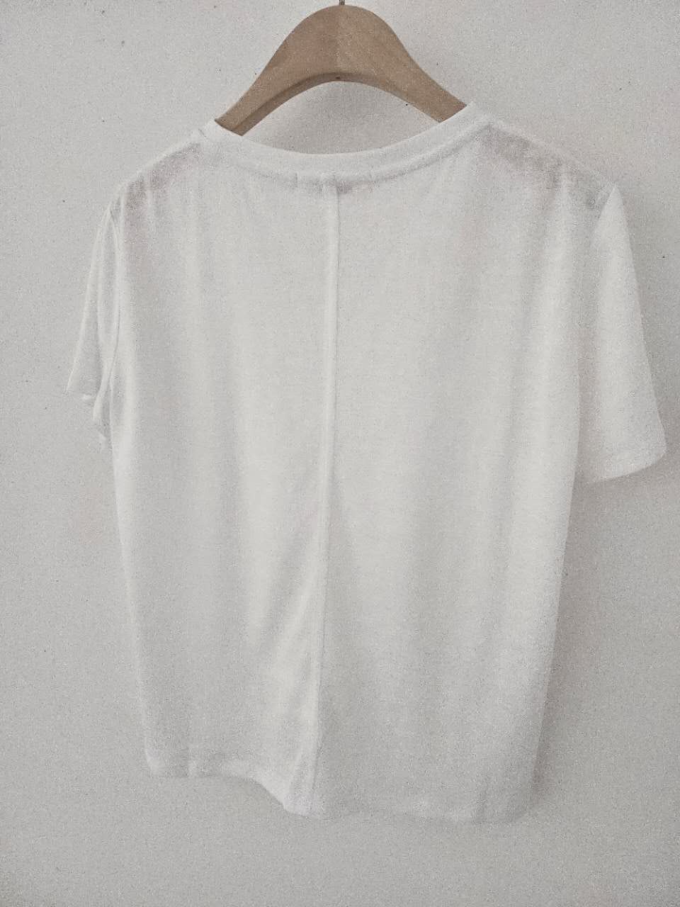 B51.星星家後中心線透氣TEE