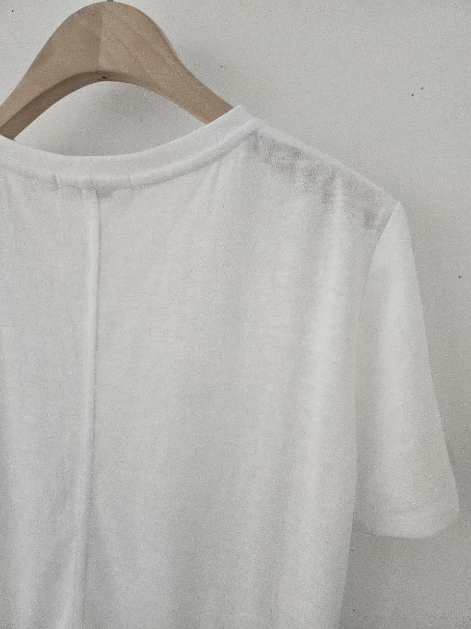 B51.星星家後中心線透氣TEE