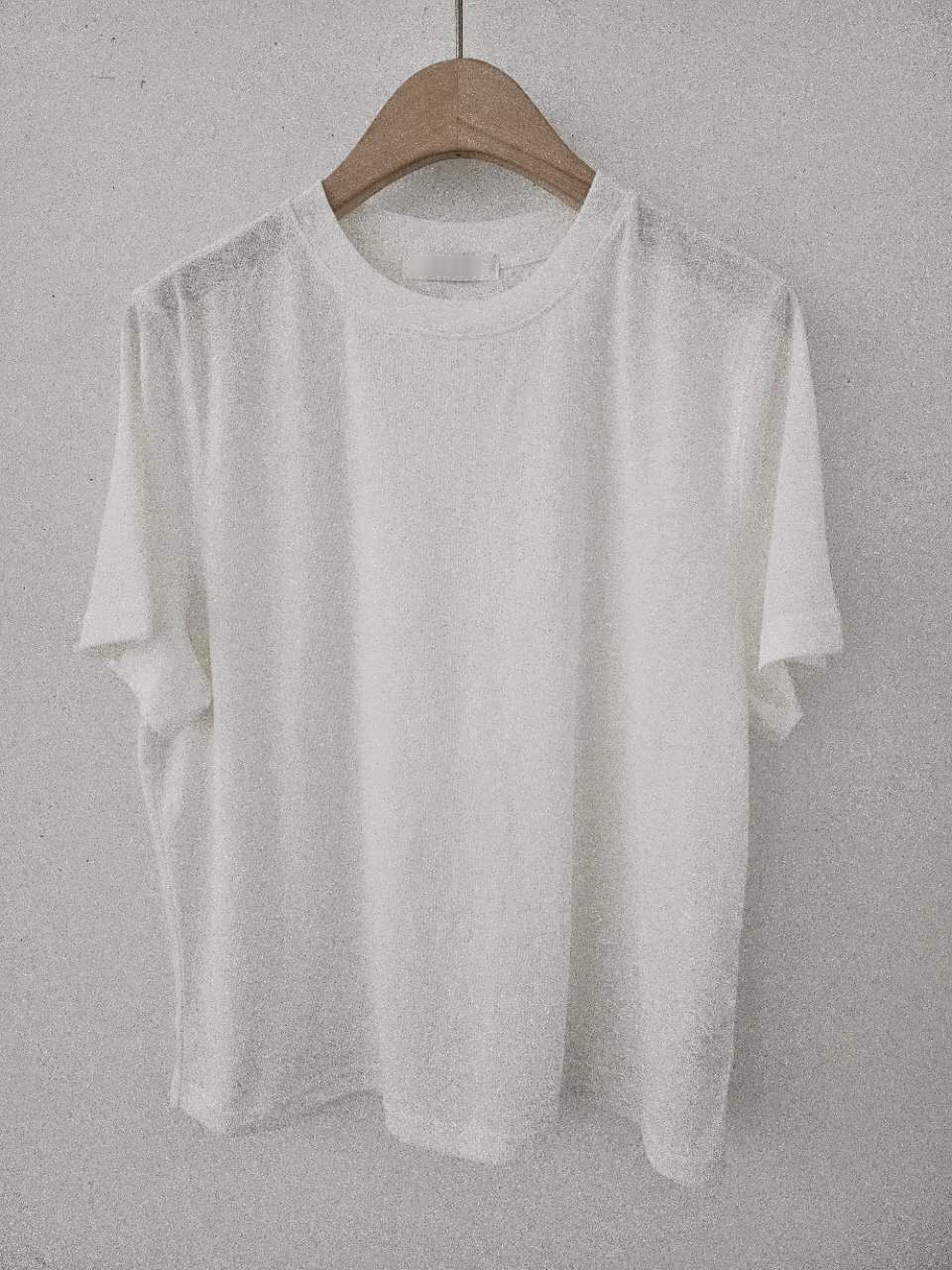 B58.星星家柔色棉麻素TEE