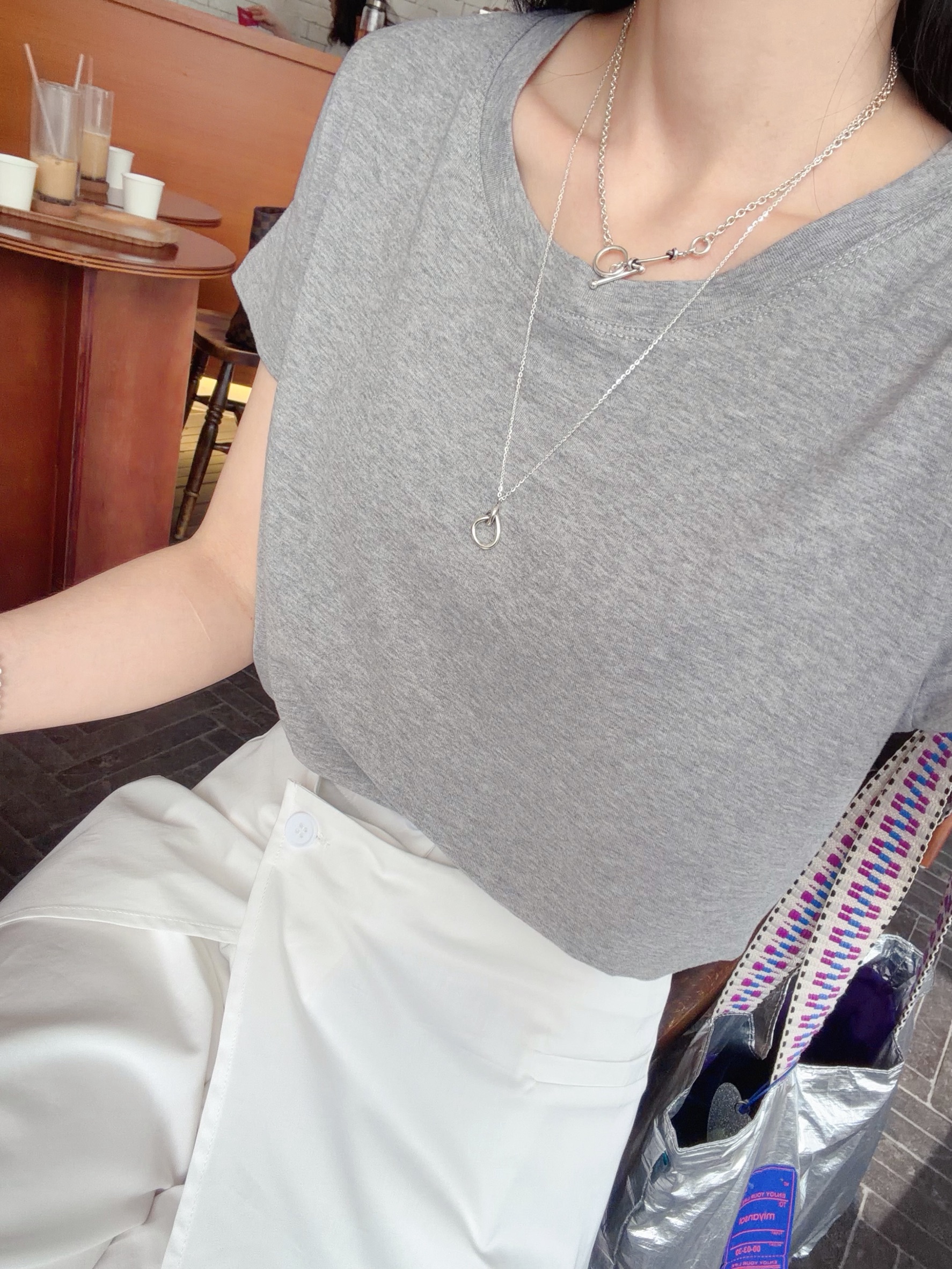 日常必備舒適棉TEE