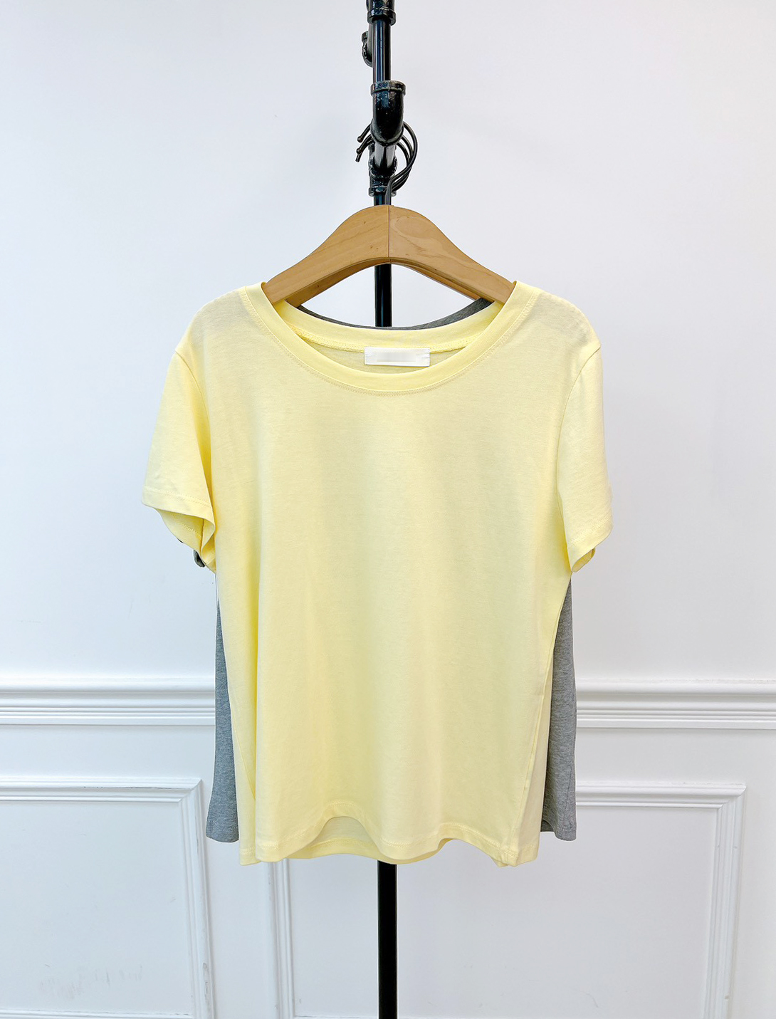 B80.日常必備舒適棉TEE