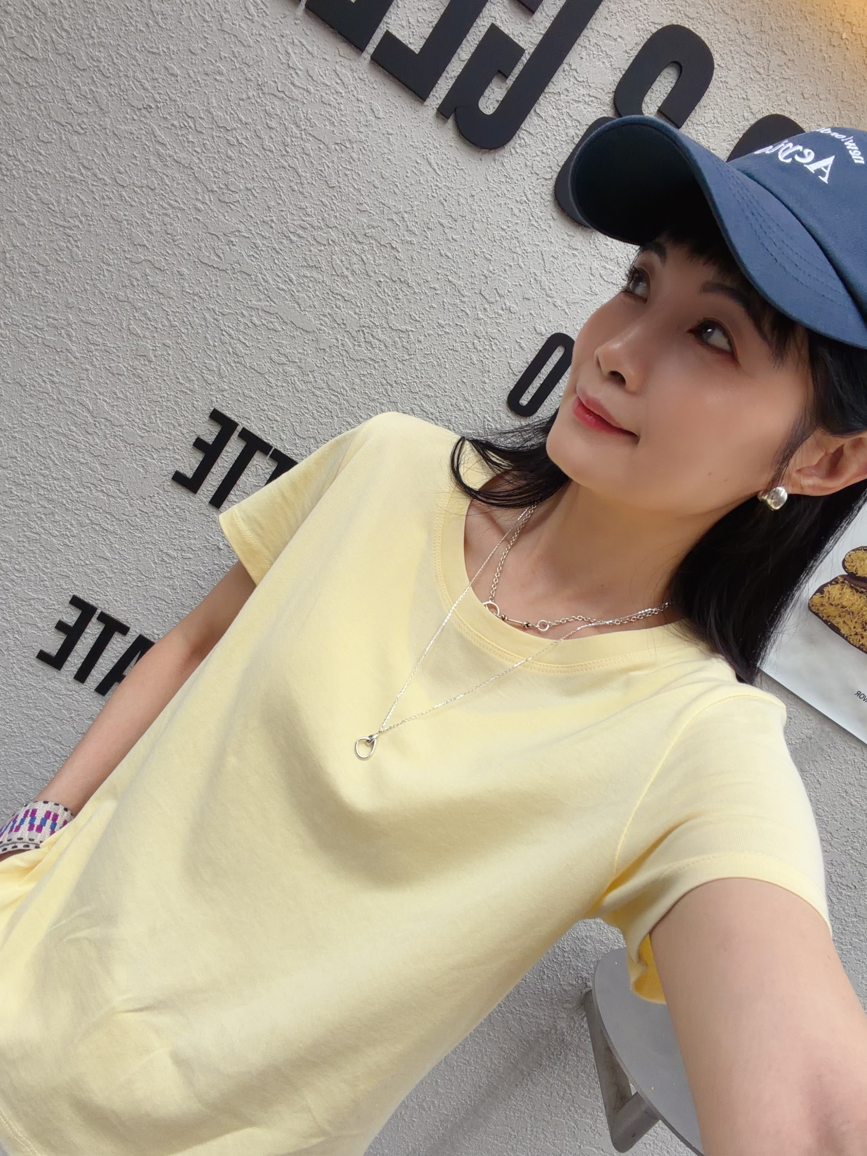 日常必備舒適棉TEE