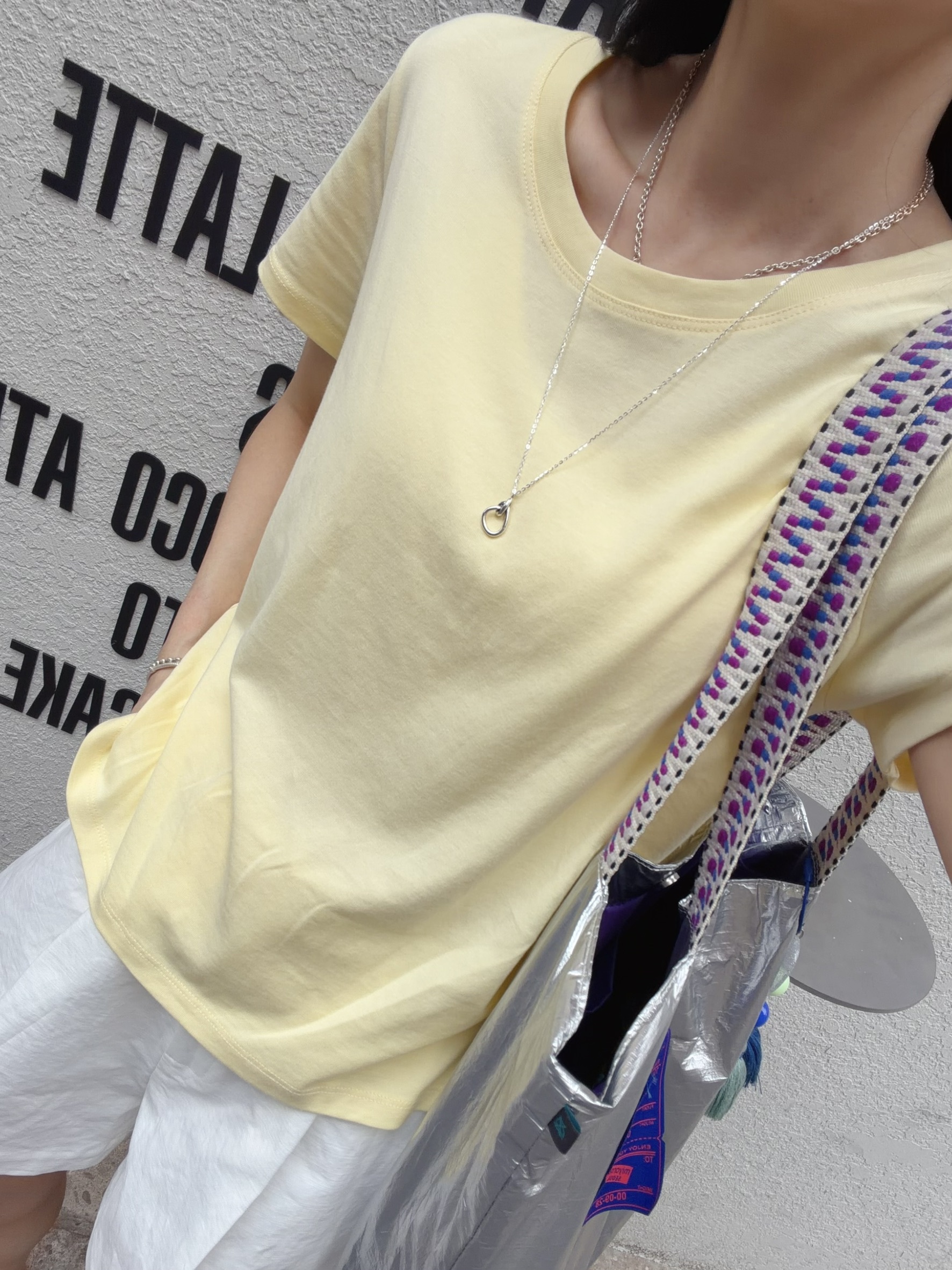 日常必備舒適棉TEE