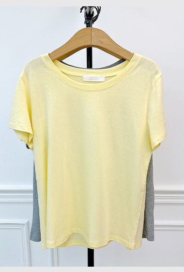B80.日常必備舒適棉TEE