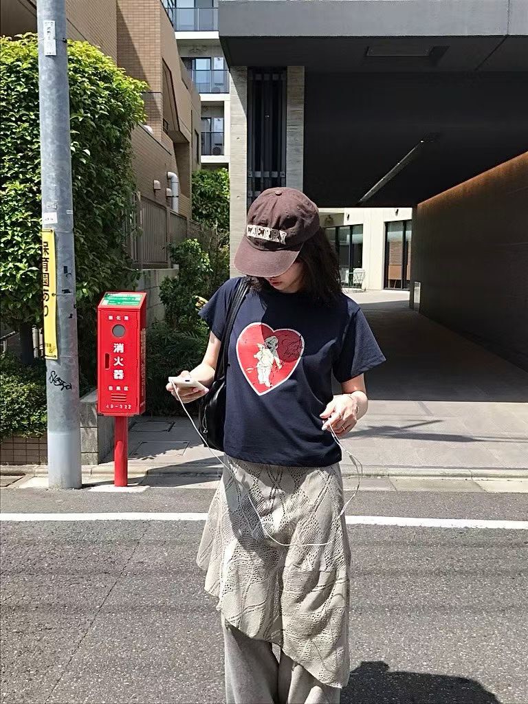 B103.小V家愛心邱比特TEE