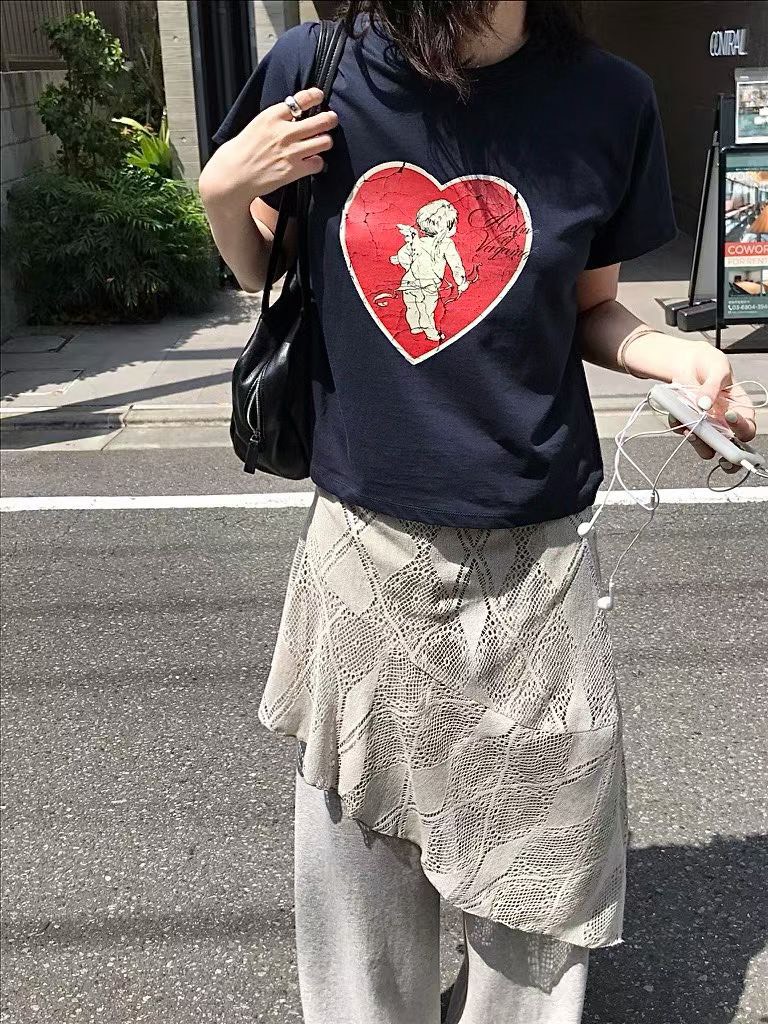 B103.小V家愛心邱比特TEE