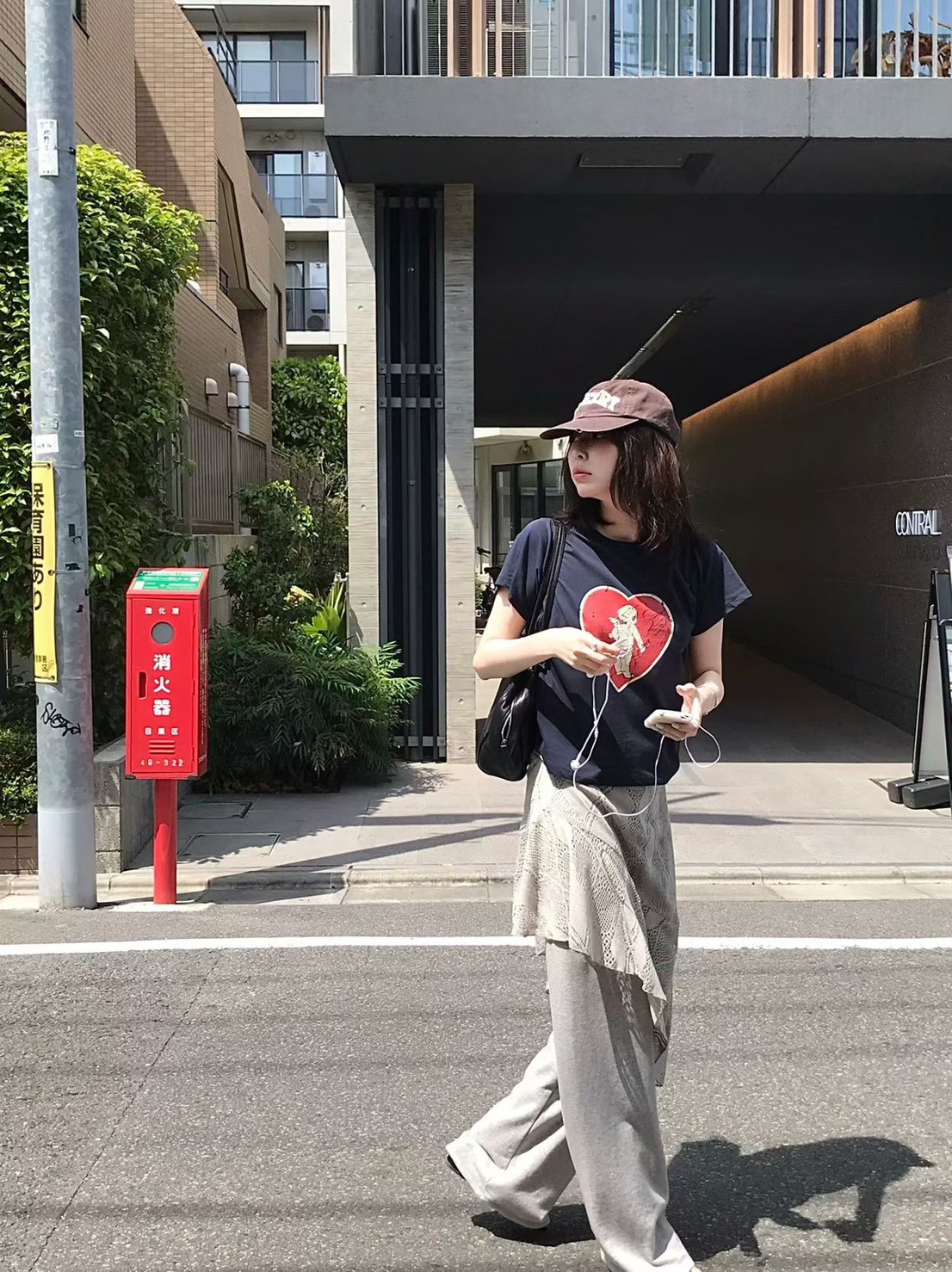 B103.小V家愛心邱比特TEE