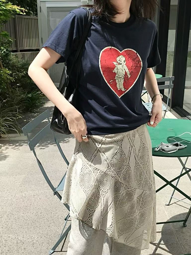 B103.小V家愛心邱比特TEE