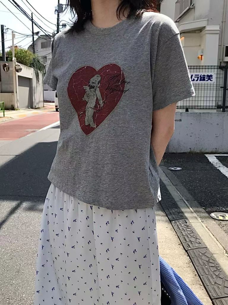 B103.小V家愛心邱比特TEE