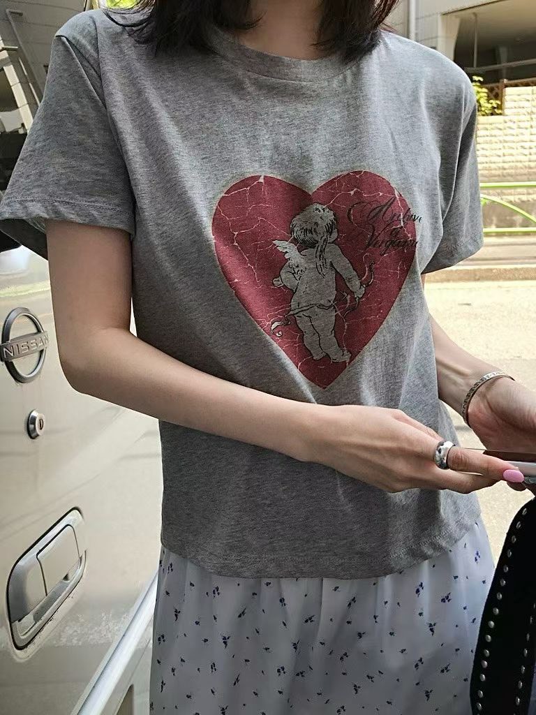 B103.小V家愛心邱比特TEE