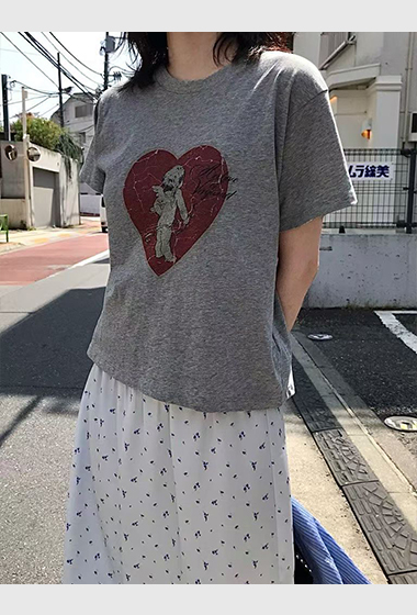 B103.小V家愛心邱比特TEE