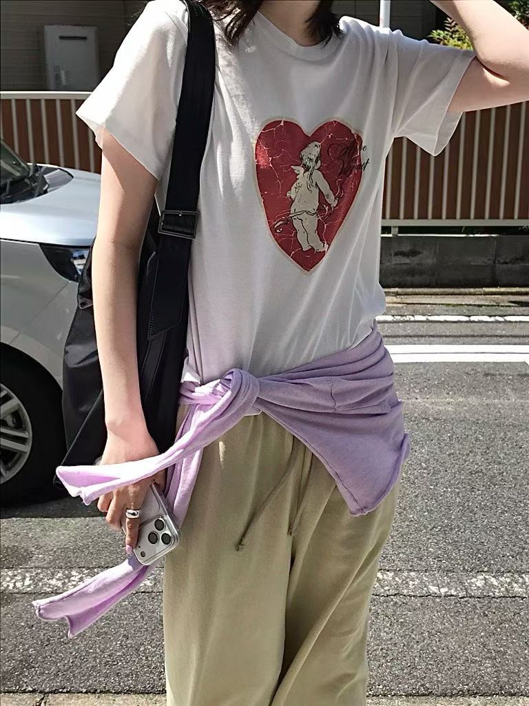B103.小V家愛心邱比特TEE
