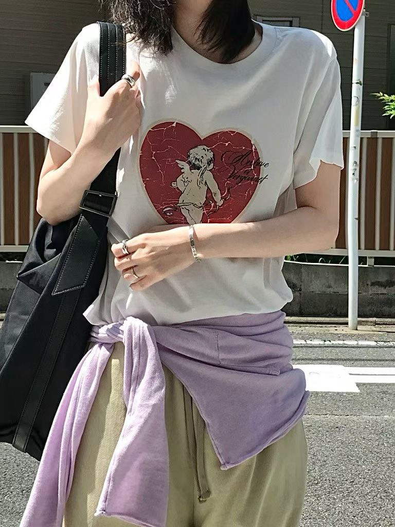 B103.小V家愛心邱比特TEE