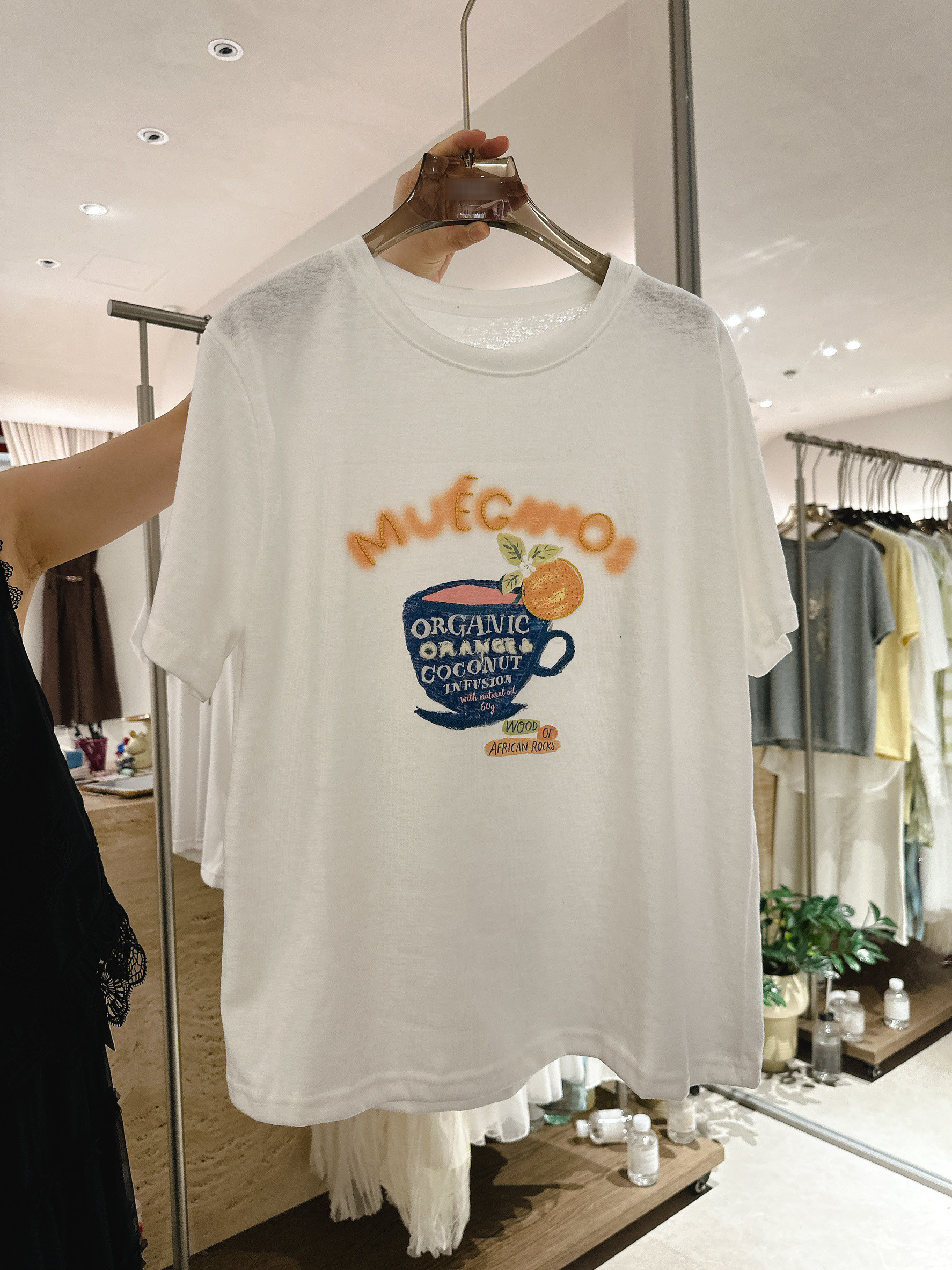 A24.可愛馬克杯休閒TEE