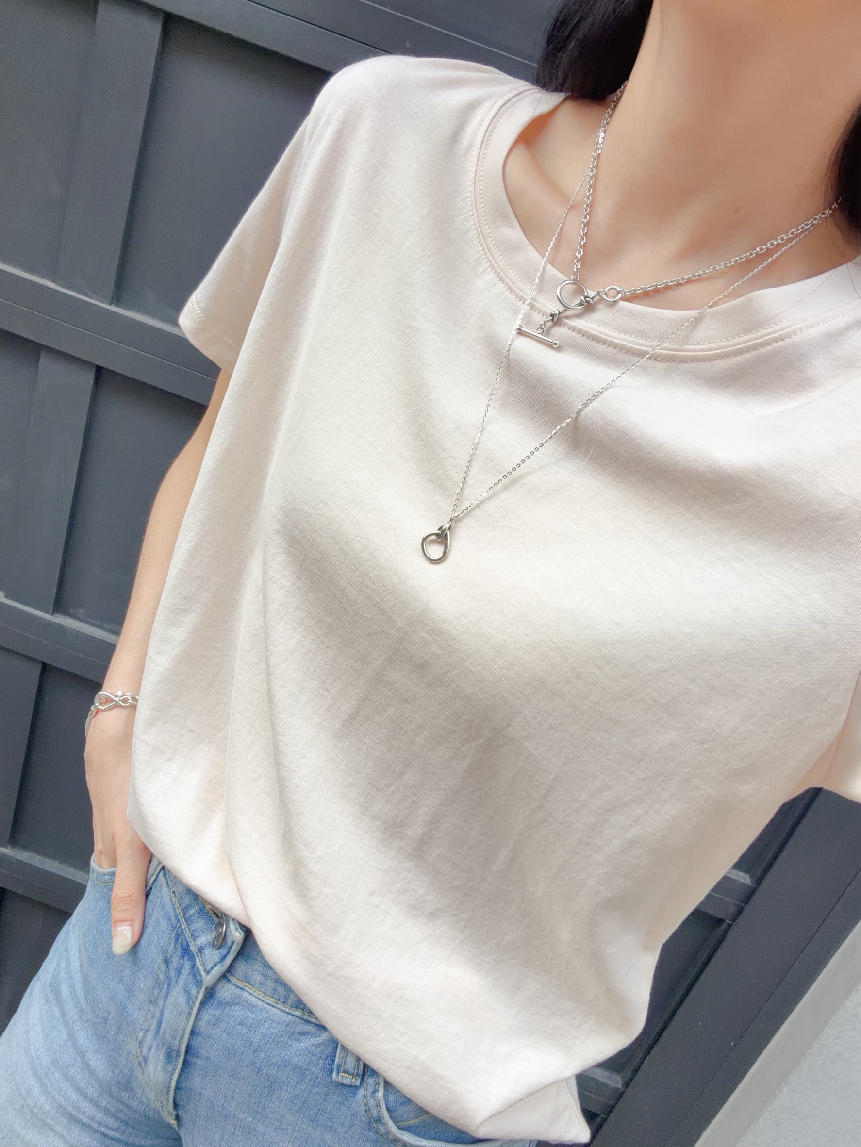 夏日柔軟莫代爾TEE