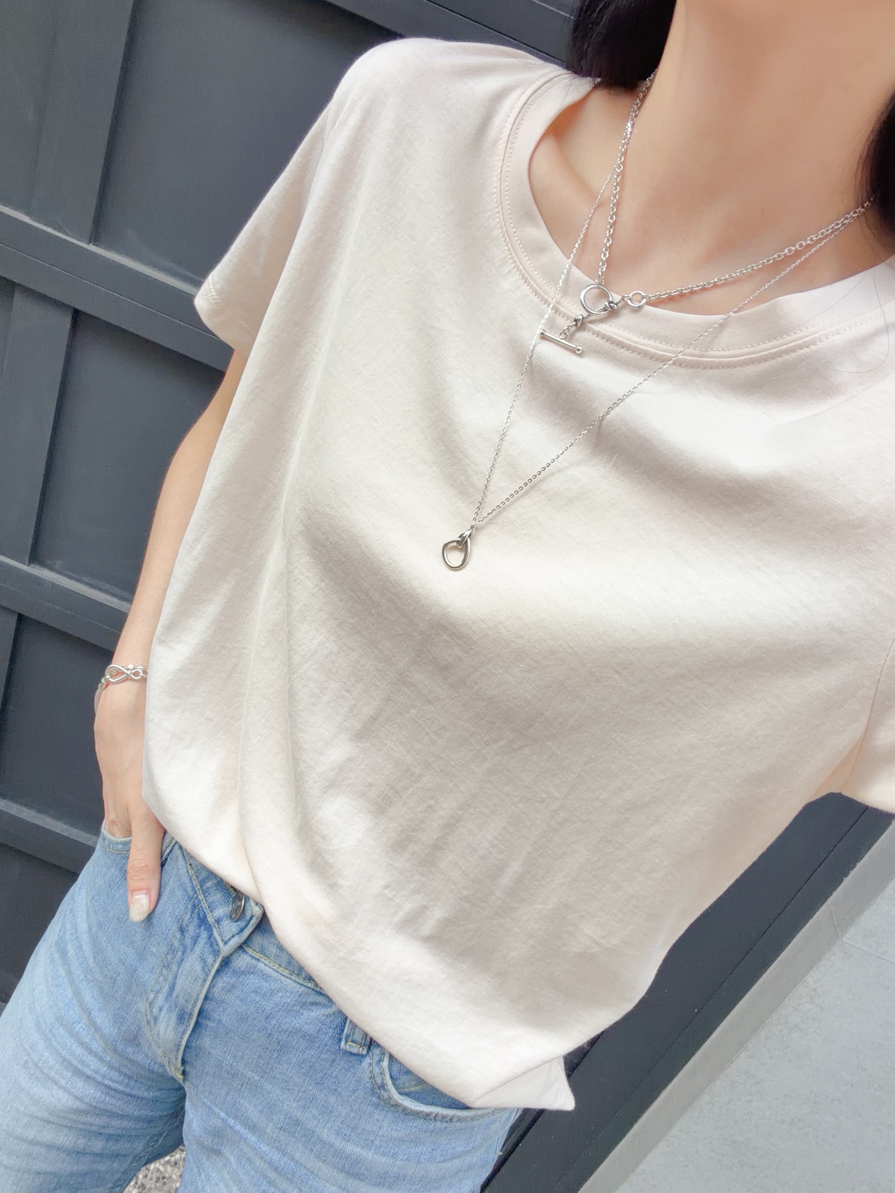 夏日柔軟莫代爾TEE