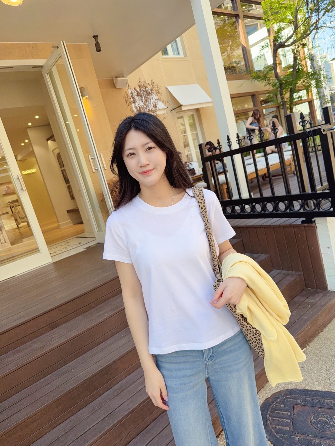 夏日柔軟莫代爾TEE