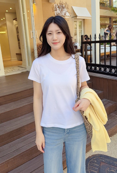 夏日柔軟莫代爾TEE