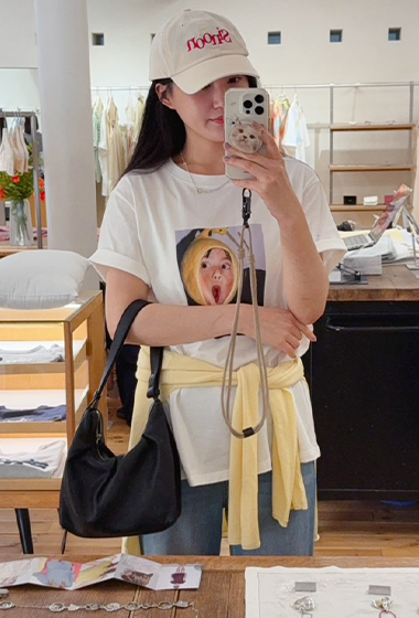 B93.趣味大頭寶寶TEE