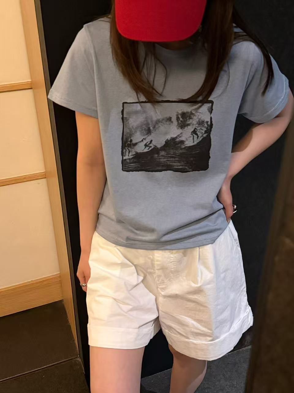 A13.低調水墨畫TEE