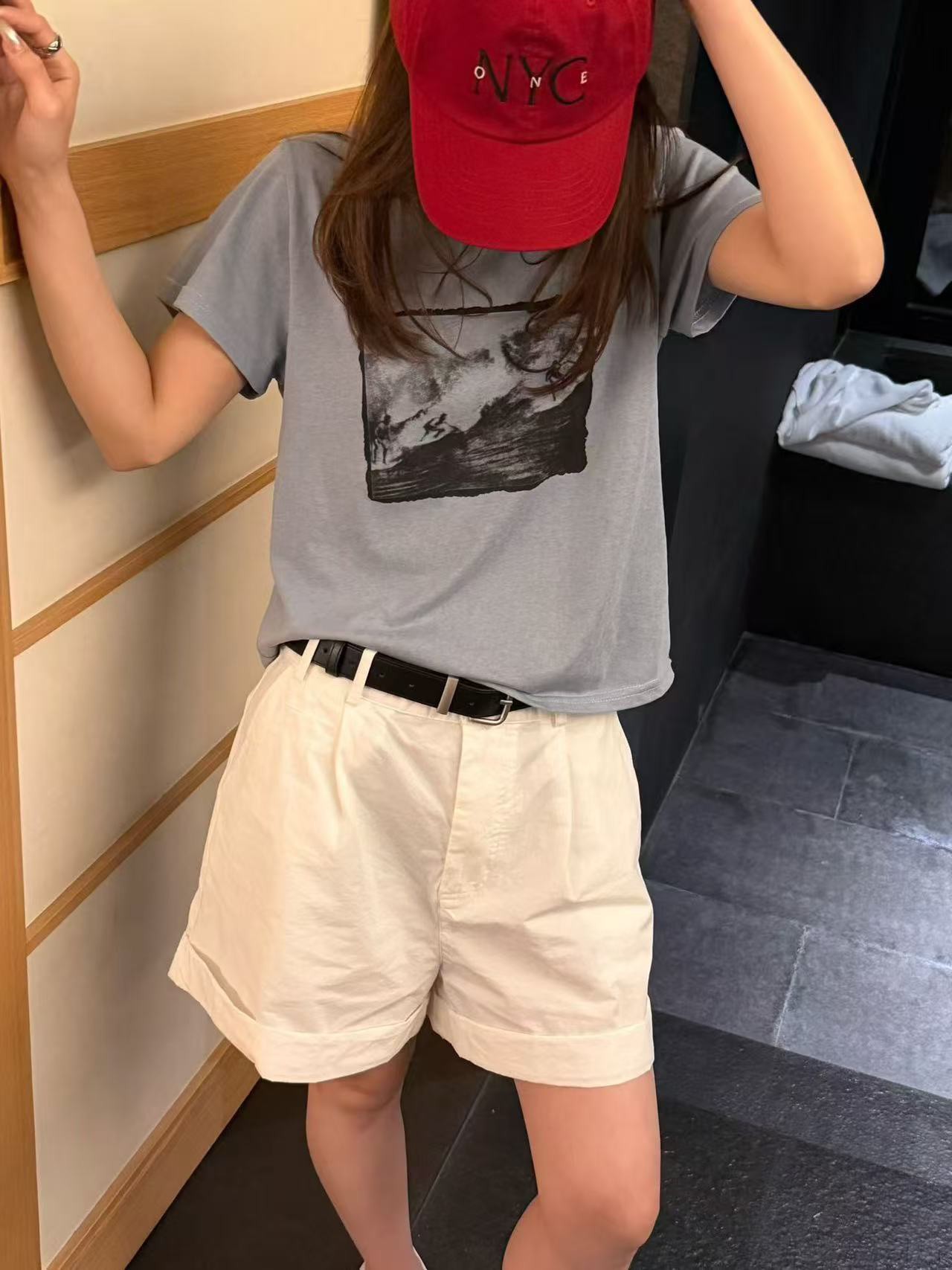 A13.低調水墨畫TEE