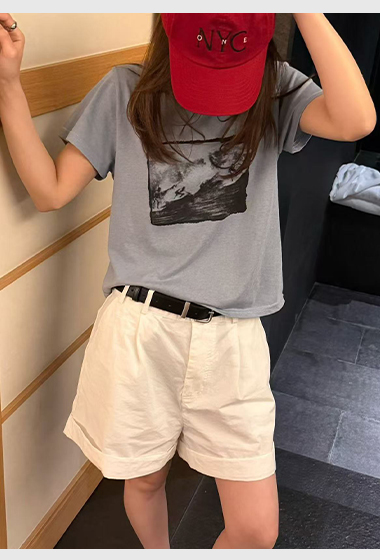 A13.低調水墨畫TEE
